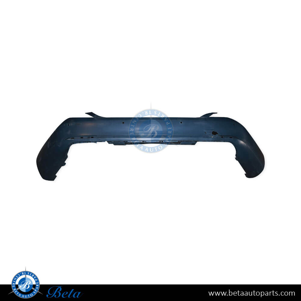 Rear Bumper Empty Maybach for Mercedes S-Class W222 2018-2020 models, Part Number 2228851602 Rear Bumper Empty Maybach for Mercedes S-Class W222 2018-2020 models, Part Number 2228851602